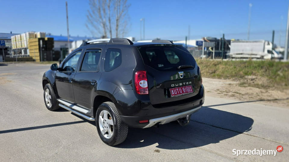 Dacia Duster Klima orurowana I 20092017 pomorskie sprzedam