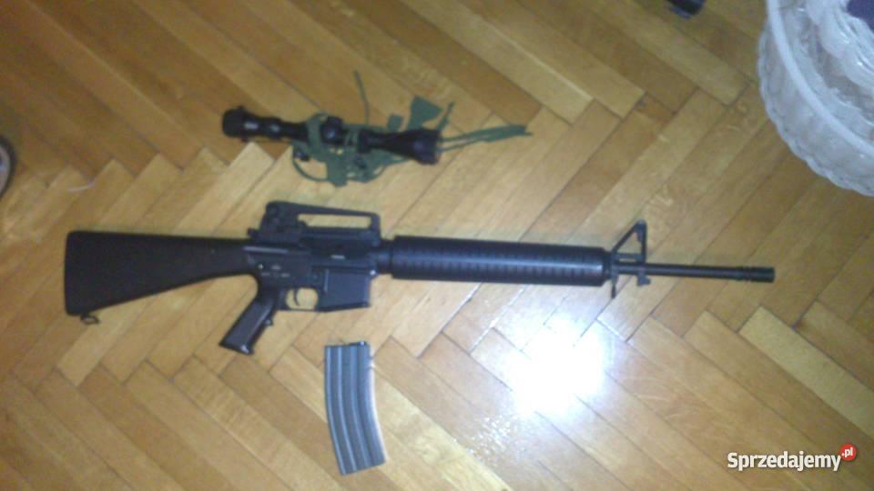 Replika M16 A3 ASG niezawodna pozdrawiam