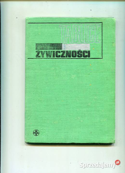 Tablice żywiczności drzewostanów żywicowanych Książki i Podręczniki Szczecin