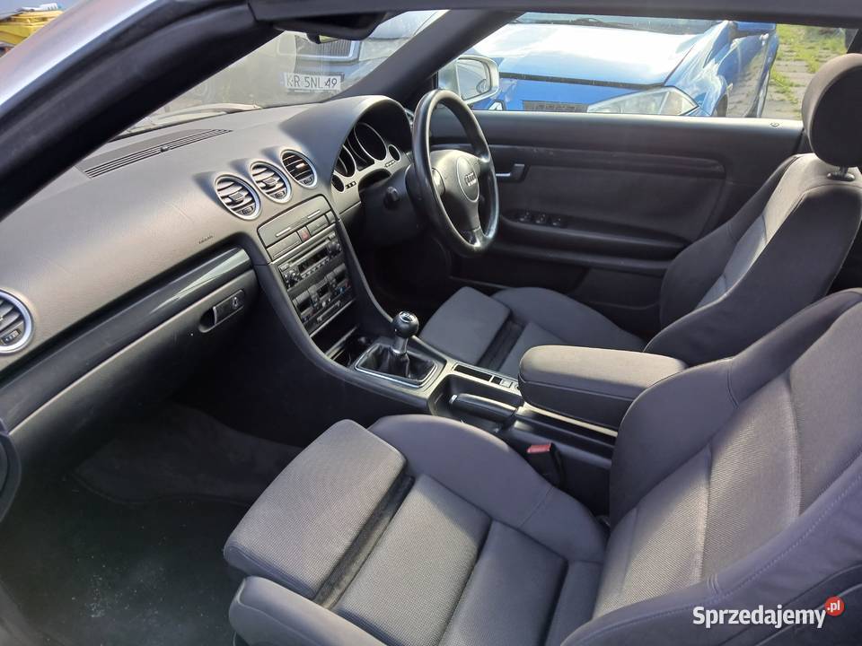 AUDI A4 CABRIO18 TURBOGAZ Kraków