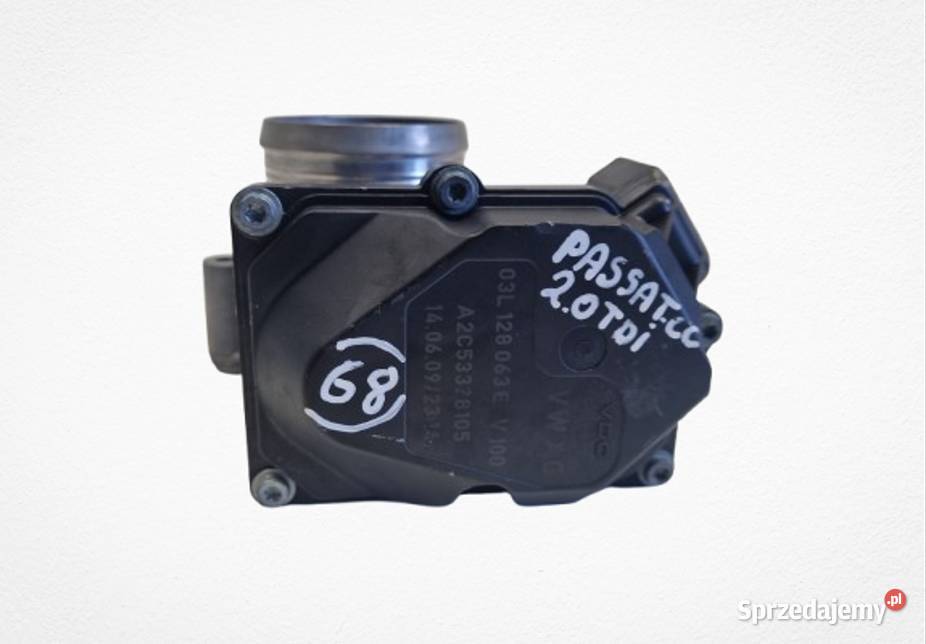 PRZEPUSTNICA VW Passat B6 20 TDI 03L128063E
