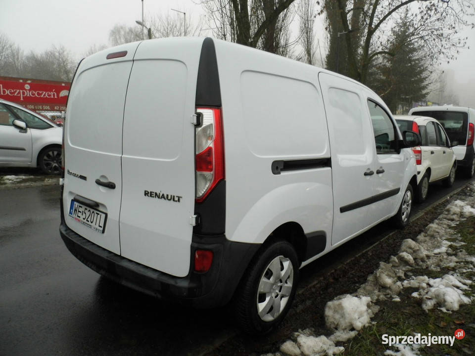 Renault Kangoo 15 maxi II 20072021 łódzkie Łódź