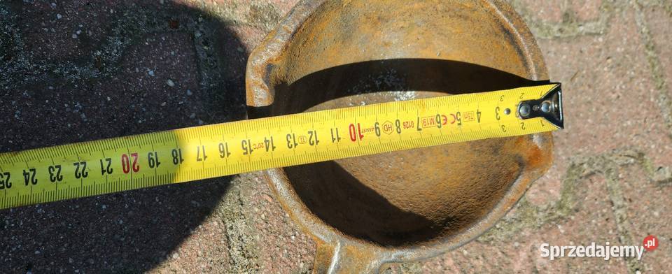 Łyżka Odlewnicza stary tygiel Gliwice