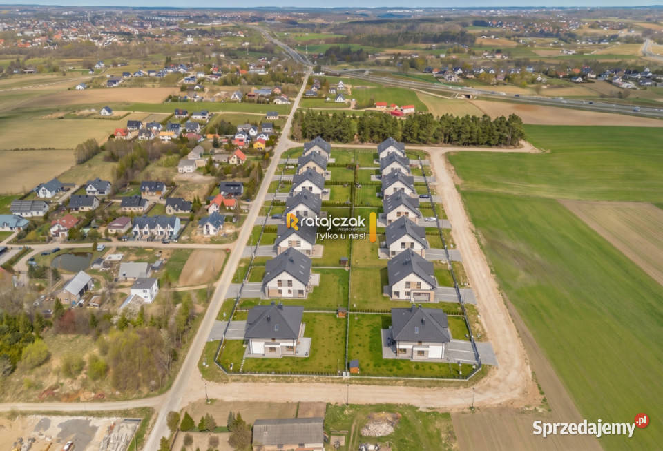 Działka Otomino Górna 1100m2 pomorskie