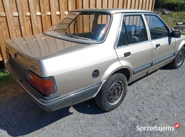 Ford Orion 16 z Niemiec nieuszkodzony Rumia