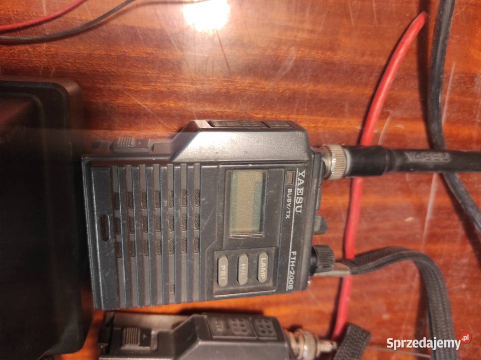YAESU FTH 2008 2m mazowieckie sprzedam