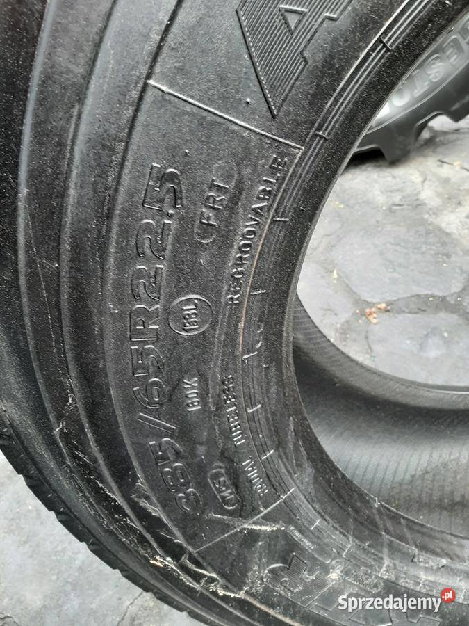 Opona używana ciężarowa 38565R225 KELLY ARMOR podlaskie