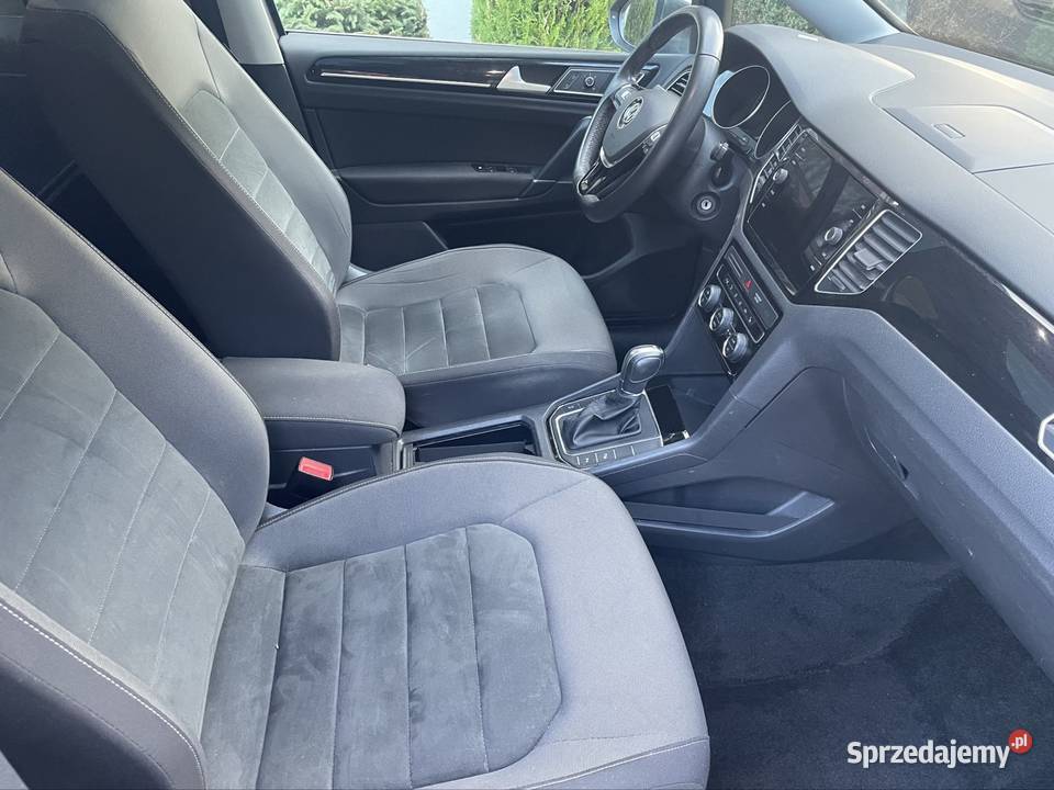 Volkswagen Golf Sportsvan 20 TDI DSG HIGHLINE Golf Sportsvan Volkswagen Czarna