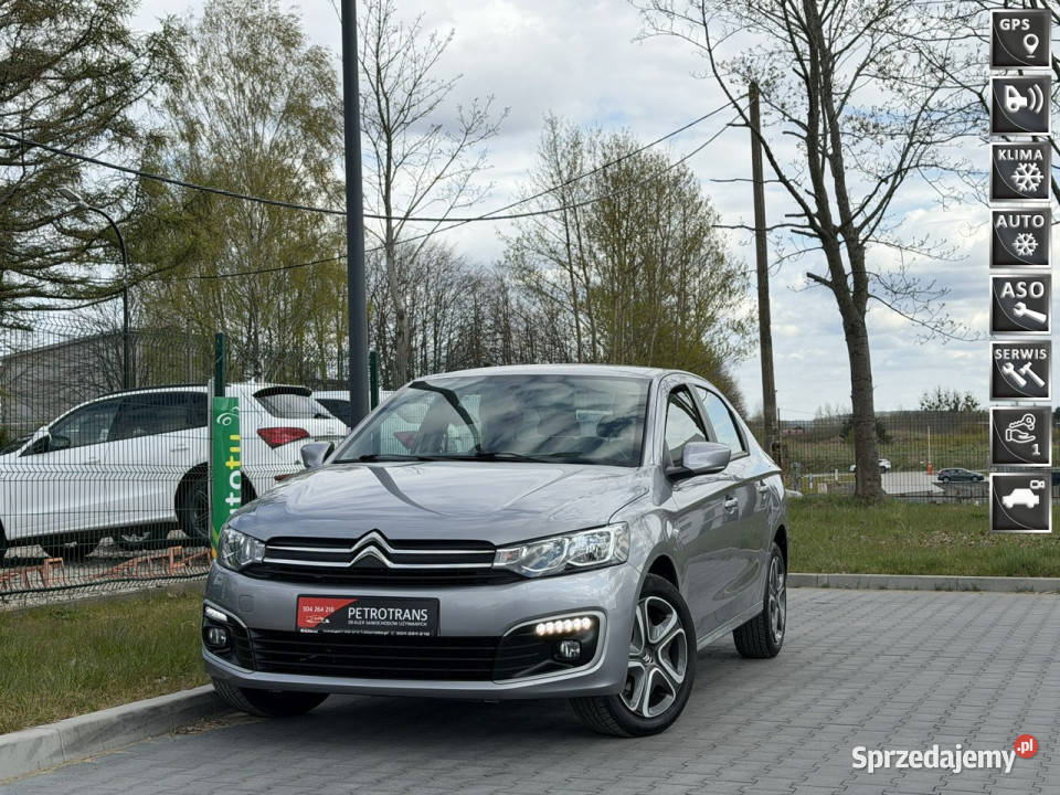 Citroen CElyse 12 82 LED Nawigacja Kamera Mrągowo