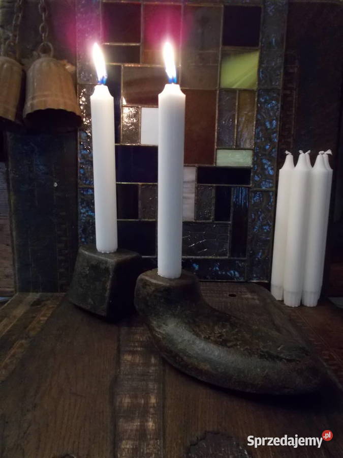 Niesamowite Stare Kopyto Szewskie Świeczniki 38 zachodniopomorskie Szczecin sprzedam