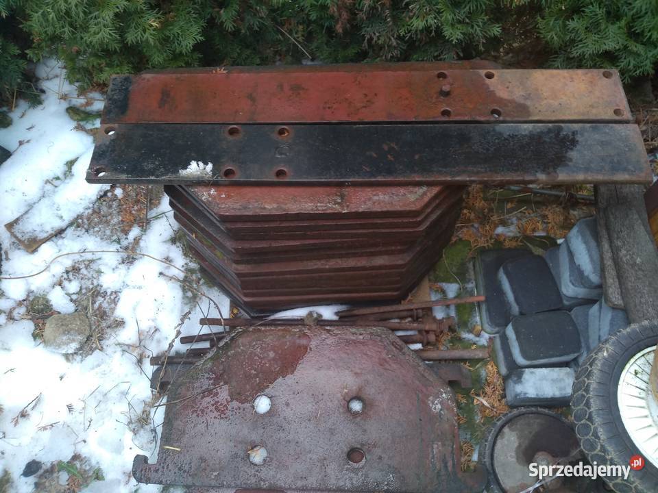 Obciążniki ursus Teptiuków