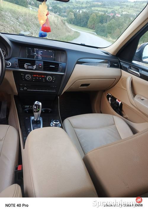 BMW X3 F25 kupiony w polskim salonie