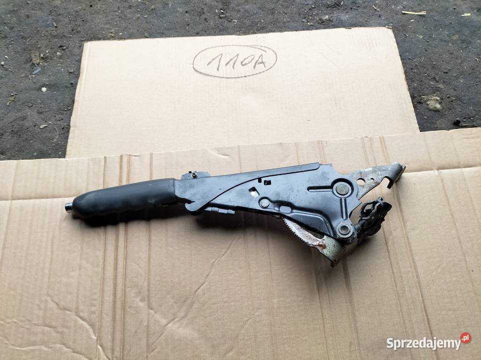 DŹWIGNIA HAMULCA RĘCZNEGO RĘCZNY AUDI A6 C5