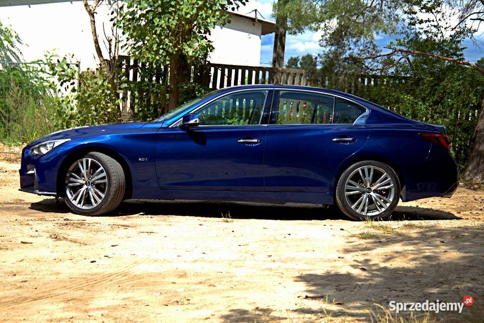Infiniti Q50S 20T 211 Salon Polska świętokrzyskie Jędrzejów sprzedam