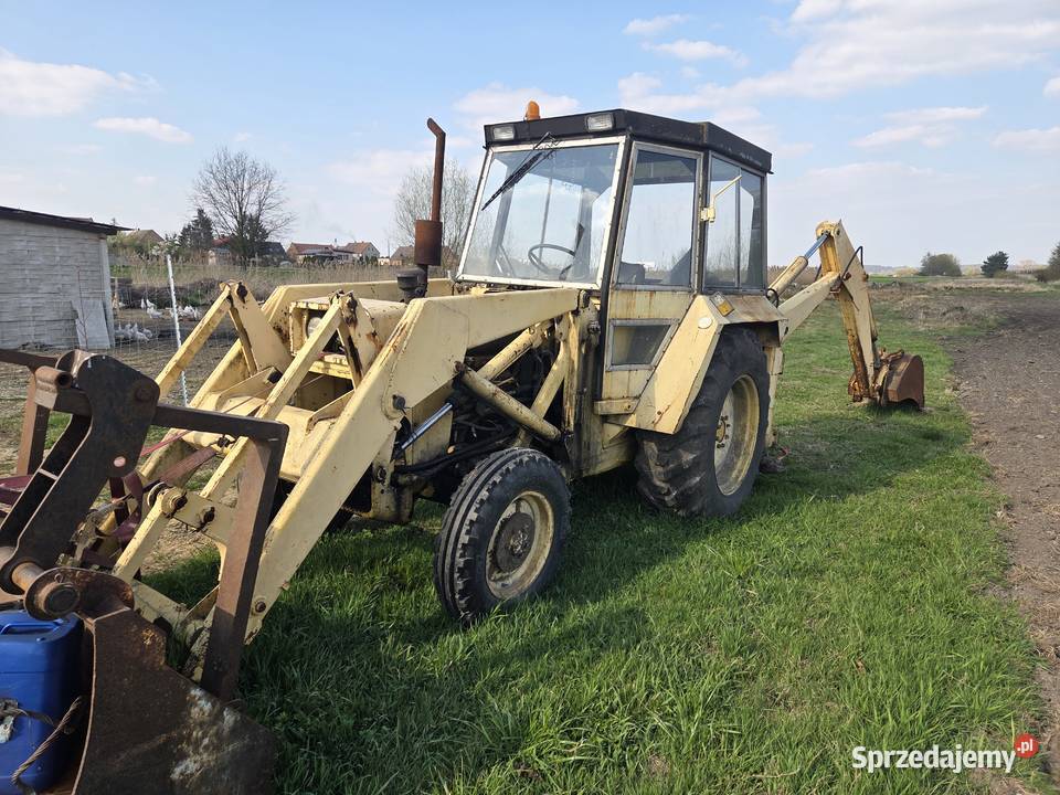 MF 50B Koparko ładowarki Sidzina