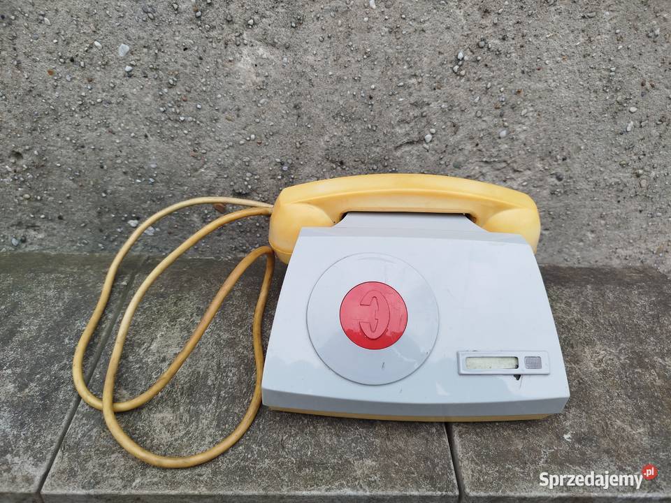 Legendarny radziecki telefon P170 P170E aparat