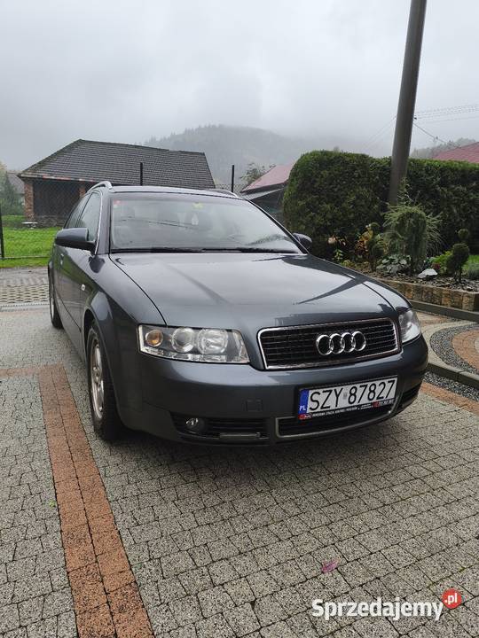Audi a4 b6 avant 18T wersja sport Rok produkcji 2002 A4 Międzybrodzie Bialskie sprzedam