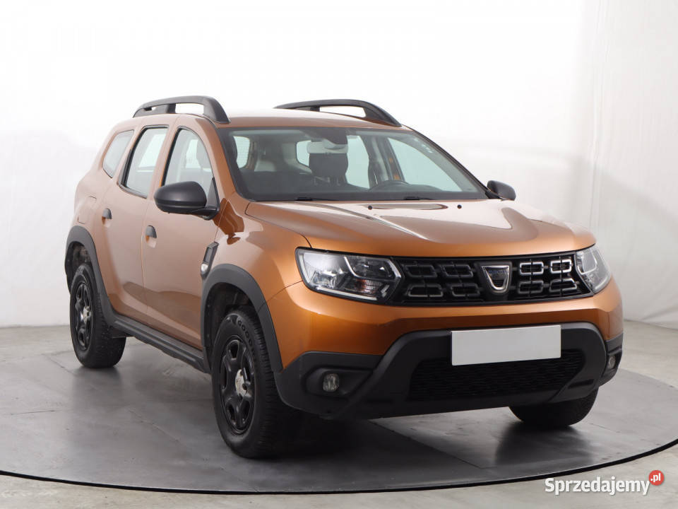 Dacia Duster 16 SCe pomarańczowy śląskie Katowice
