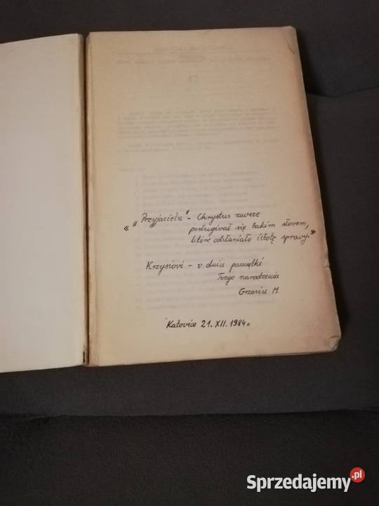 Stefan Wyszyński Zapiski więzienne Paryż 1982 Katowice
