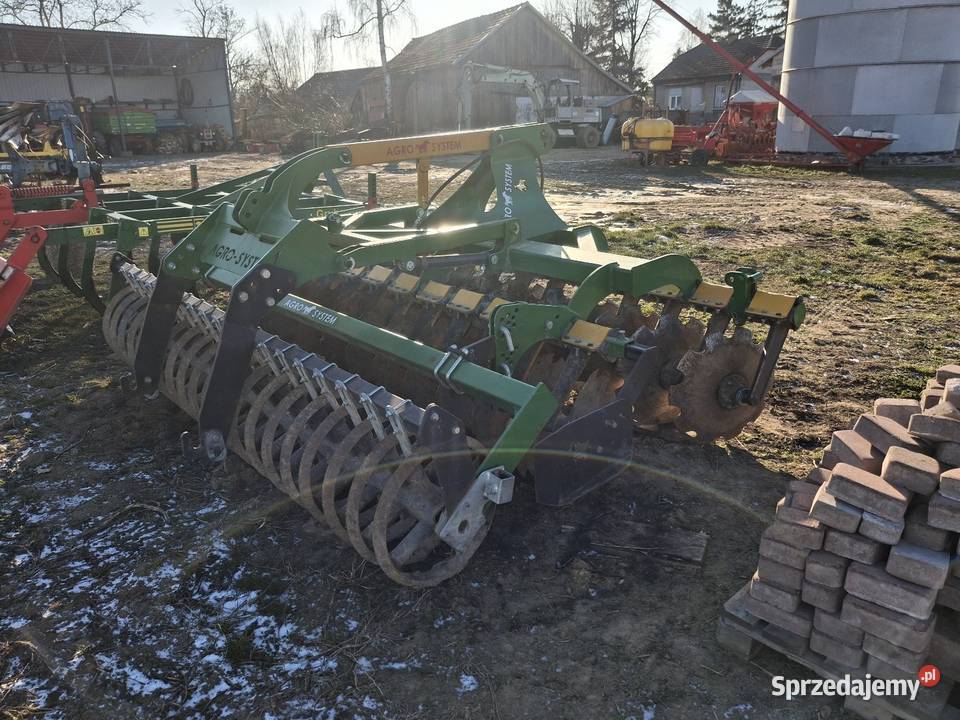 Brona talerzowa agregat 3m Szczucin sprzedam