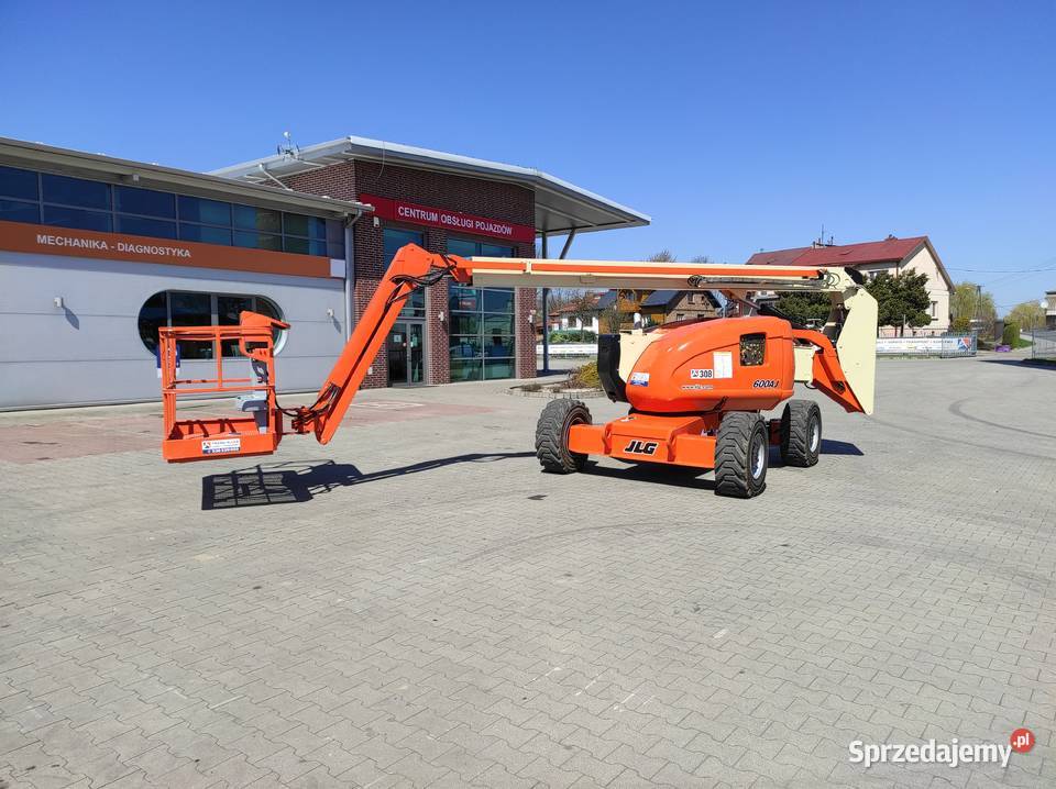 Podnośnik przegubowy JLG 600 AJ 308 Jasło sprzedam