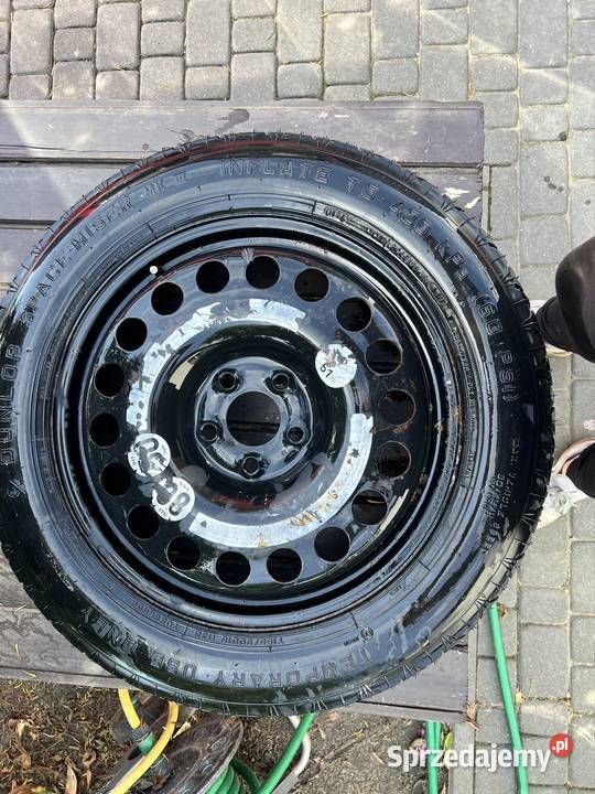 Koło zapasowe z Mercedes ML W164 wielkopolskie Plewiska