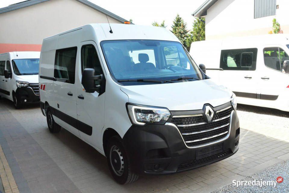 Renault Master średniak 7 osobowy brygadówka 80 Warszawa