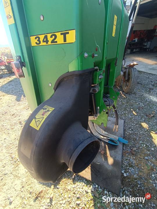 Kosz hydrauliczny kosiarki John Deere Dęblin