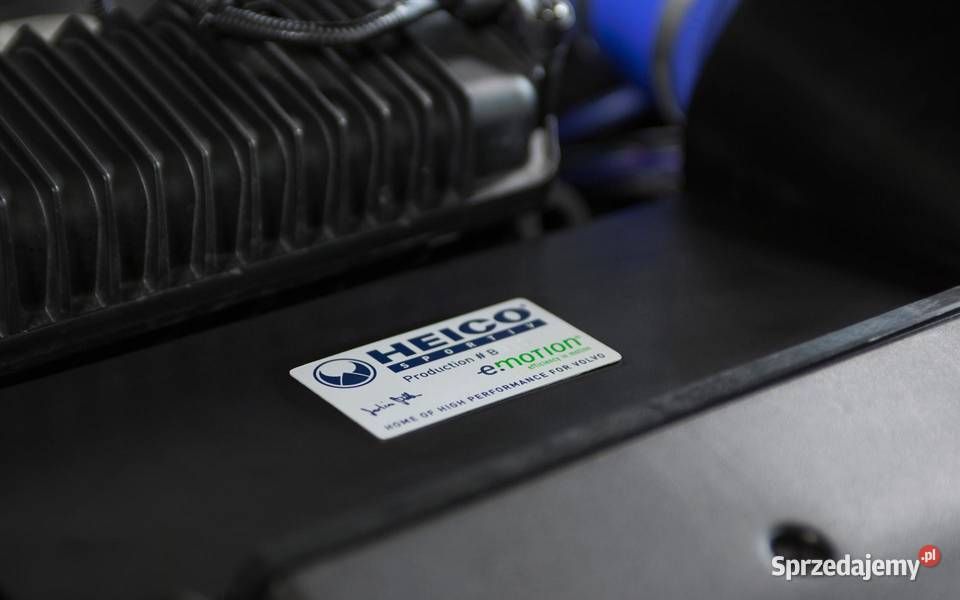 HEICO Volvo V60 20182020 zestaw zwiększający moc Gadgety motoryzacyjne Bielany Wrocławskie