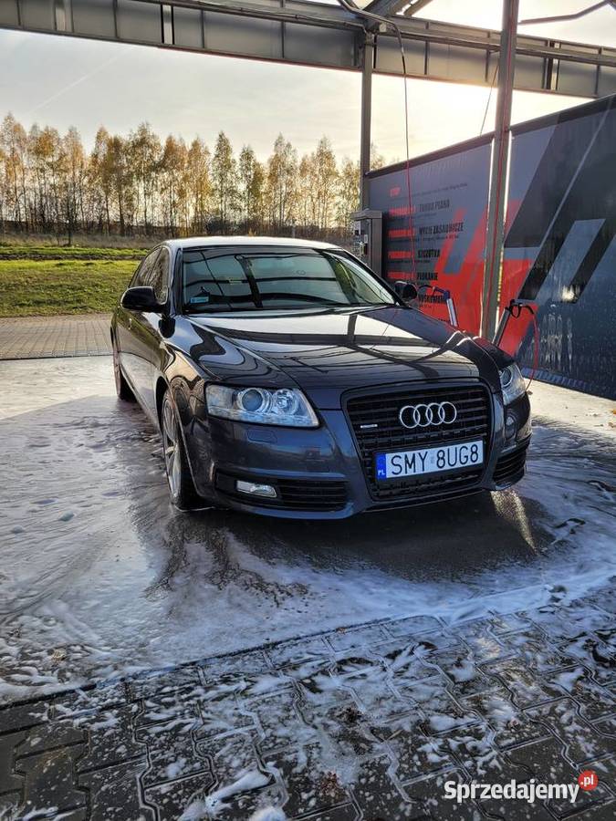 Sprzedam audi a6c6 polift 30tdi 240 Sedan / Limuzyna Myszków