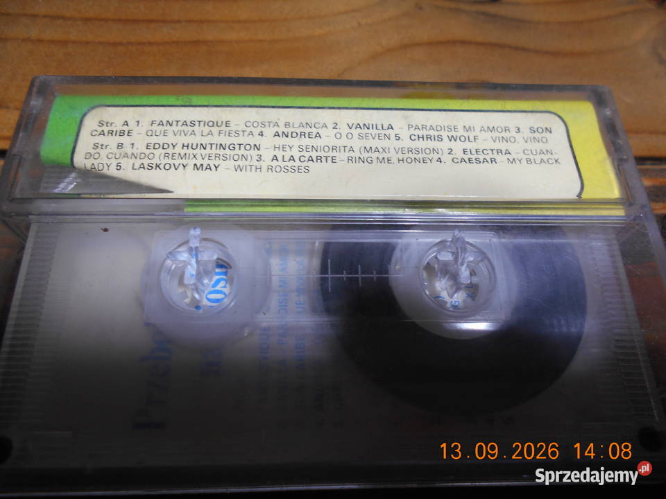 Kasety Wiosna 1992 kaseta zachodniopomorskie Szczecin