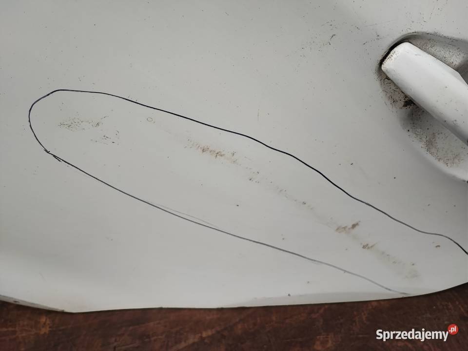 PEUGEOT 2008 I 13r drzwi lewe tył 80 mikronów Kielce