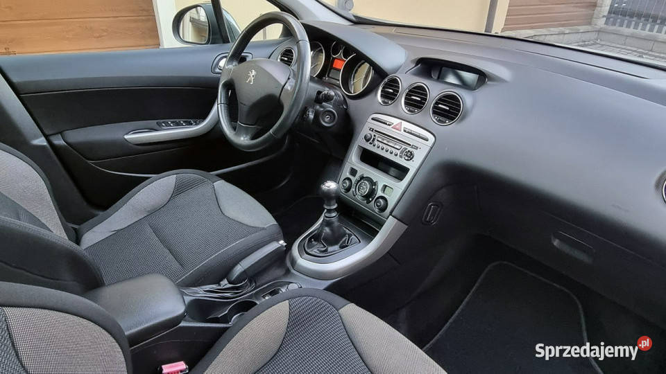 Peugeot 308 SW Lift 16 HDI Panorama Super Stan immobilizer Płońsk
