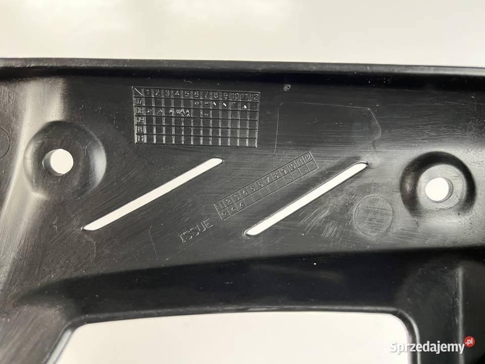 TRIUMPH Street Triple 675 0712 Osłona chłodnicy wielkopolskie Łobżenica