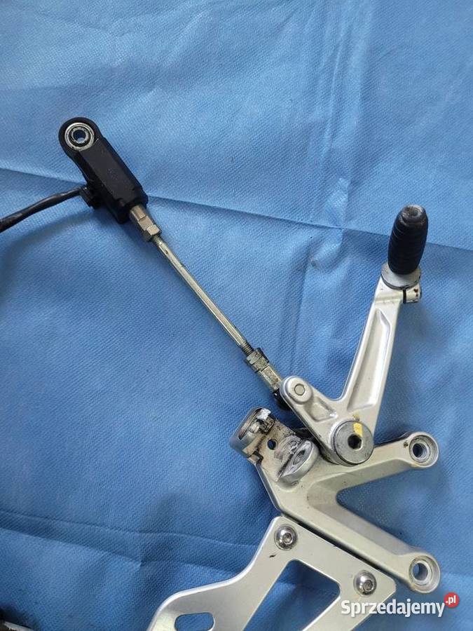 Aprilia TUONO V4 1100 16 set lewy quickshifter wielkopolskie Nowy Tomyśl