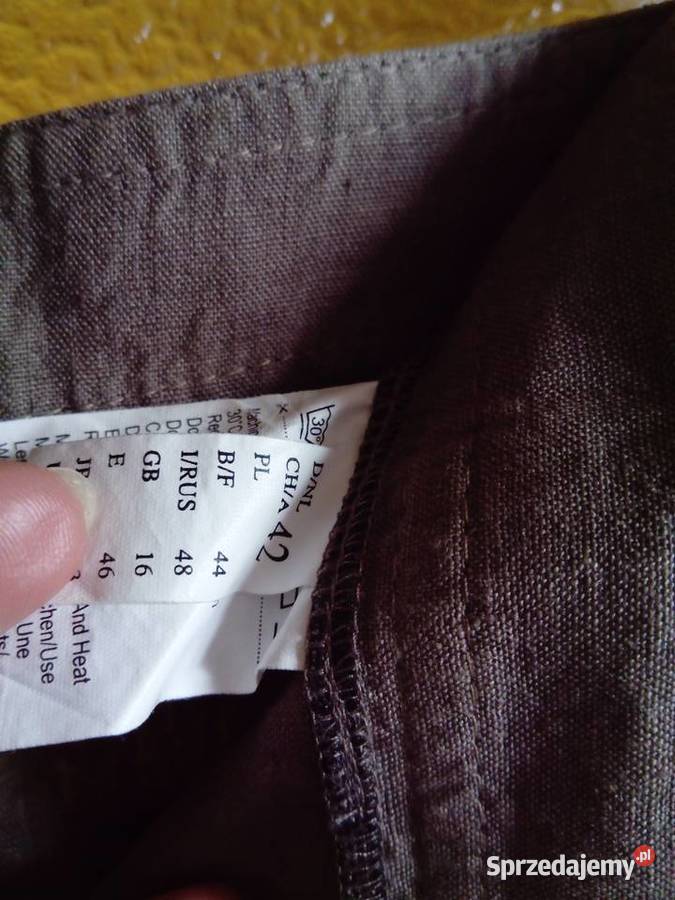 Spodnie lniane Gerry Weber Warszawa sprzedam