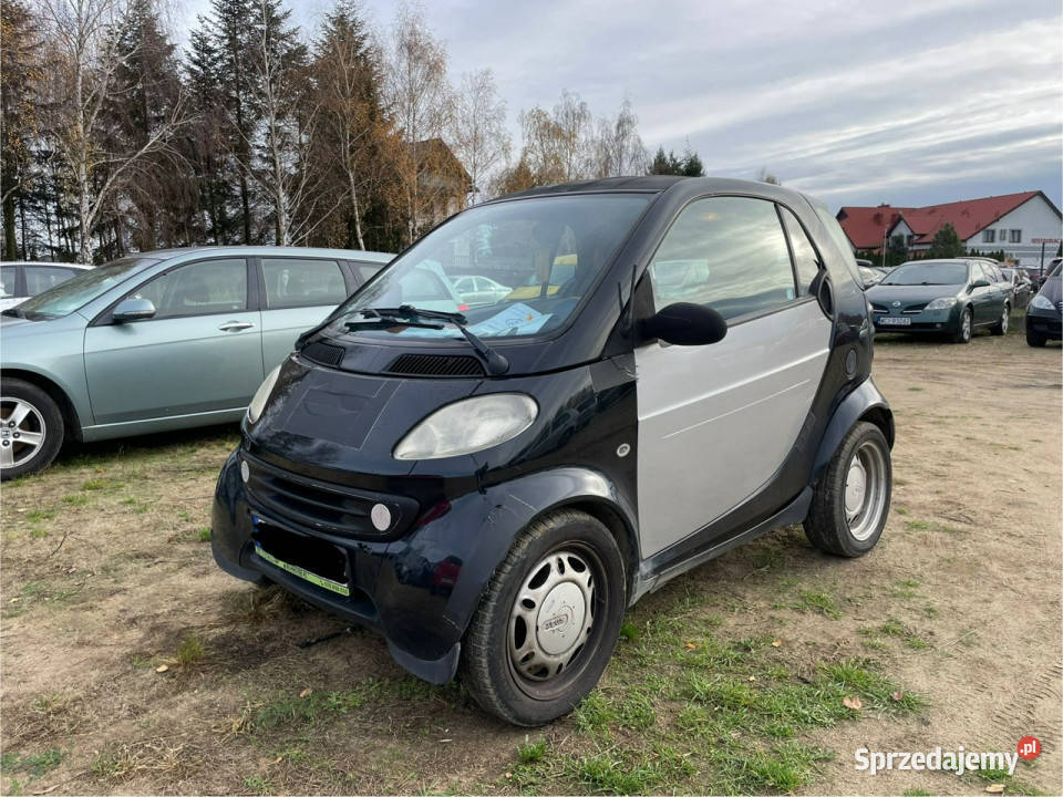 Smart inny Micro 600 Benzyna 2000r Tanio Możliwa Warszawa