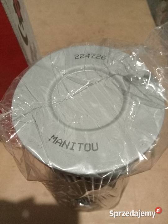 Filtr hydrauliki ssawny Manitou 224726 nieuszkodzony