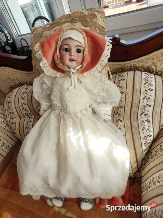 stara unikatowa lalka Simon Halbig 70 Gorzów Wielkopolski