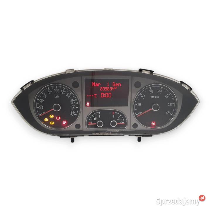 LICZNIK ZEGARY 51859518 Lancia Musa 14 8V 16V Liczniki i zegary Chełm