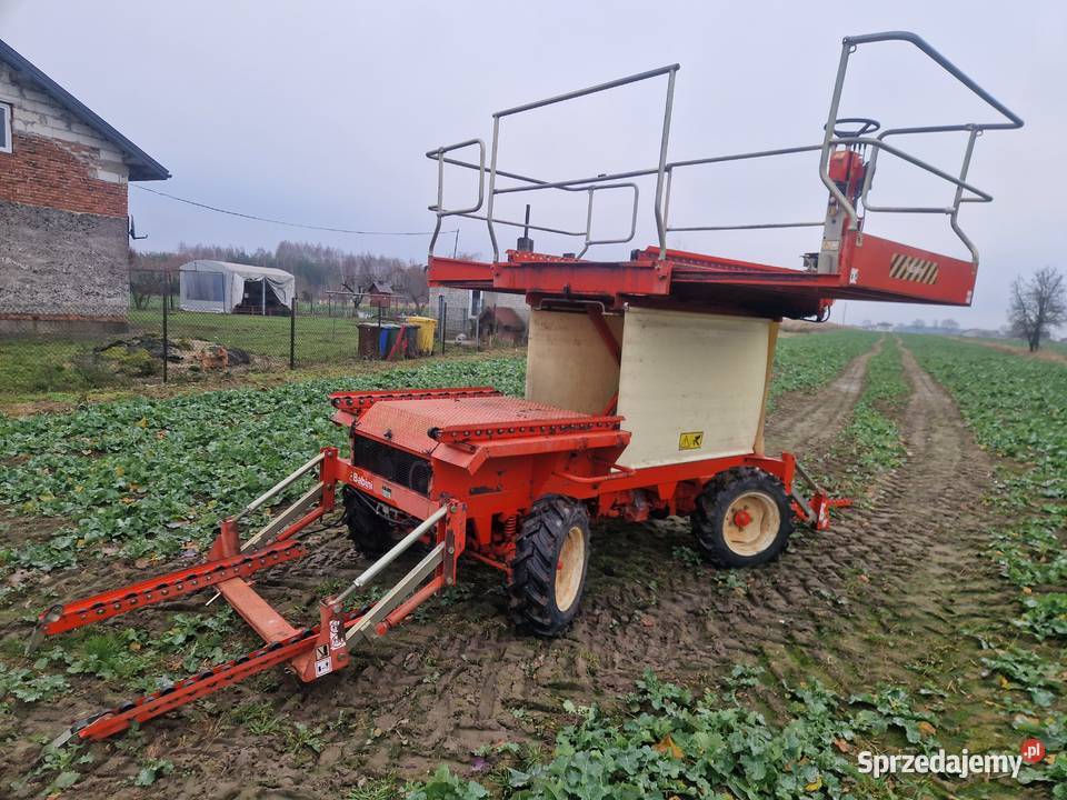 platforma sadownicza samojezdna BABINI 4x4