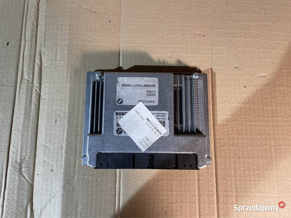 Komputer sterownik 7521641 bmw 7 735i e65 e66 Szczecin