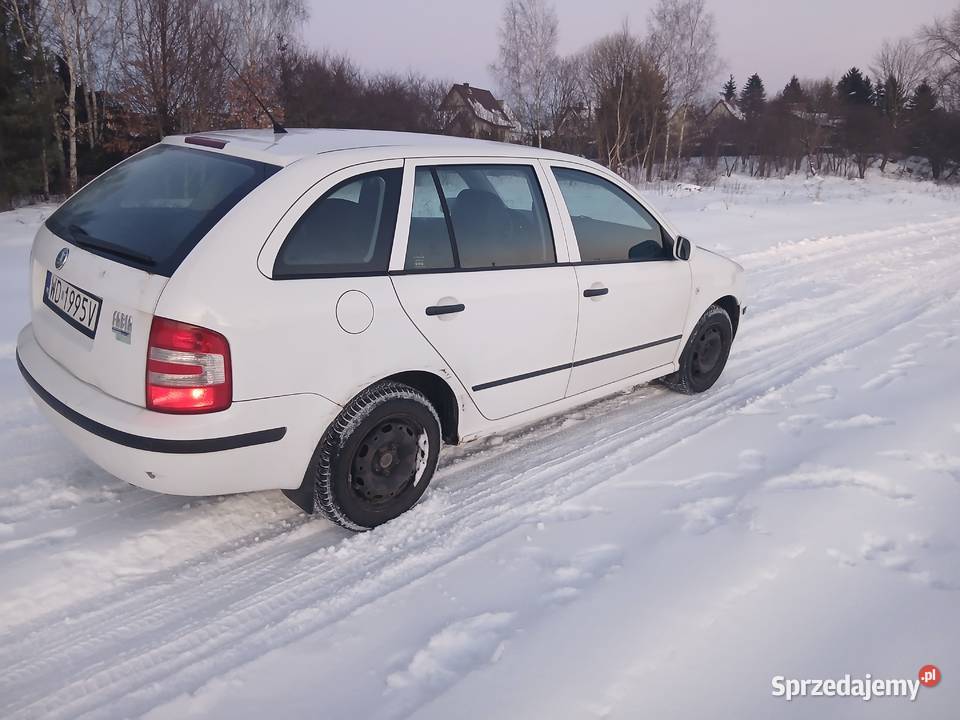 Skoda fabia 14tdi warmińsko-mazurskie Ostróda sprzedam