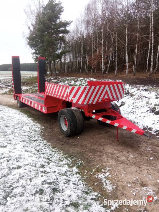 Przyczepa cieżarowa lawety