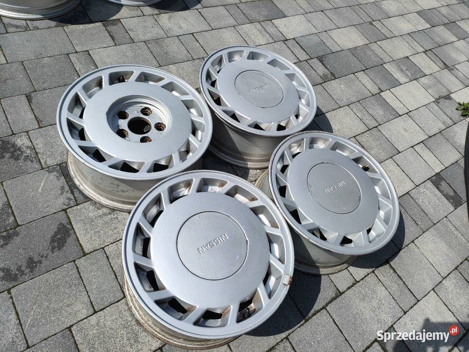 Alufelgi Nissan 15 5x1143 65j et35 Książenice