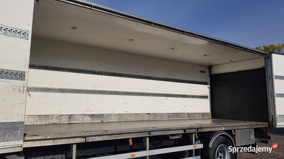MAN TGM 18290 4x2 EU6 KONTENER IZOTERMA Częstochowa sprzedam