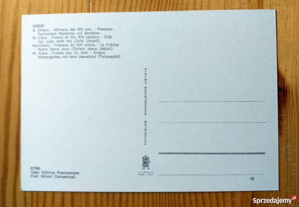 ASYŻ MADONNA Z DZIECIĄTKIEM lubelskie Piszczac