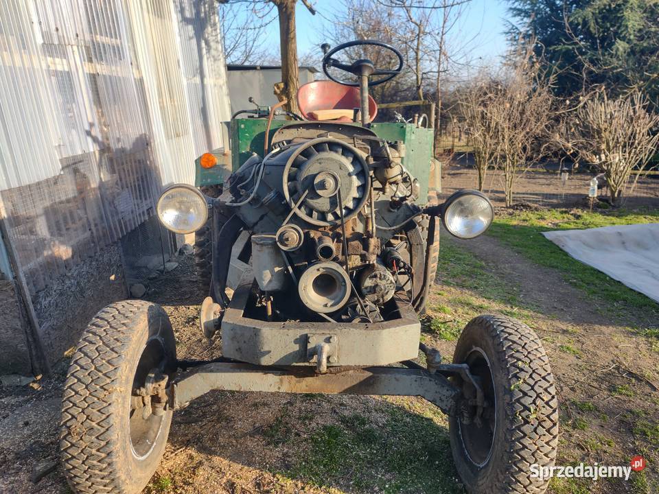 Ciągnik SAM 18 WOM z osprzętem Pozostałe