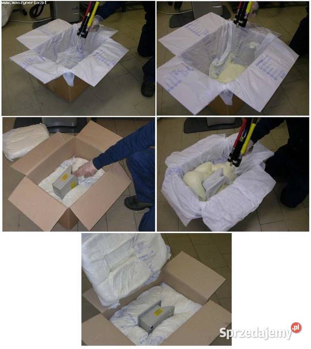 Agregat do pianki poliuretanowej FOAMplus EZ100 Jelenia Góra