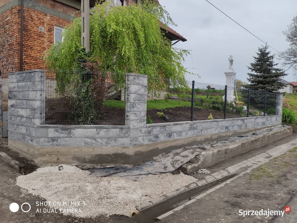 ogrodzenia montaż Słomniki